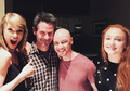 10 Momen Seleb Hollywood Saat Melakukan Fangirling ke Seleb Hollywood Lainnya!