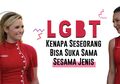 LGBT: Kenapa Seseorang Bisa Suka Sama Sesama Jenis?