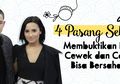 4 Pasang Seleb Ini Membuktikan Kalau Cewek dan Cowok Bisa Bersahabat