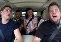Gaya Menggemaskan Selena Gomez, Demi Lovato,One Direction dan Seleb Lainnya Berkaraoke Di Mobil