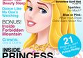 7 Ilustrasi yang Menggambarkan Kalau Princess Disney jadi Model Cover Majalah