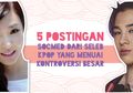 5 Postingan Socmed dari Seleb Kpop yang Menuai Kontroversi Besar