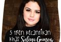 5 Tren Kecantikan Khas Selena Gomez