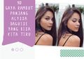 10 Gaya Rambut Panjang Alyssa Daguise yang Bisa Kita Tiru