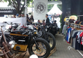 Kumpul Seru Pecinta Modifikasi Kustom Kultur di JAKARTA MOTOGARAGE 2017