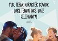 Yuk, Tebak Karakter Cowok dari Tempat Nge-date Pilihannya!