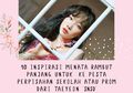 10 Inspirasi Menata Rambut Panjang untuk ke Pesta Perpisahan Sekolah atau Prom dari Taeyeon ‘SNSD’