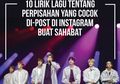 10 Lirik Lagu Tentang Perpisahan yang Cocok Di-post di Instagram Buat Sahabat