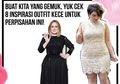 Buat Kita yang Gemuk, Yuk Cek 8 Inspirasi Outfit Kece untuk Perpisahan Sekolah Ini!