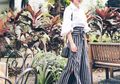 8 Inspirasi Padupadan Wide Leg Pants dari Para Selebgram Buat Lebaran