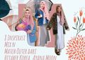 8 Inspirasi Mix n Match Outer dari Hijaber Korea, Ayana Moon