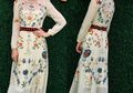 7 Inspirasi Fashion Floral Embroidery Dress yang Bisa Kita Pakai Saat Lebaran Supaya Terlihat Elegan