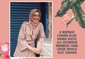 8 Inspirasi Fashion Hijab Warna Pastel ala Selebgram Indonesia yang Cocok Dipakai Saat Lebaran