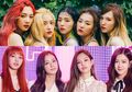 Inspirasi Gaya Rambut Kepang Kecil Alias Plaits ala BLACKPINK dan RED VELVET