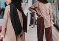 Inspirasi 8 Gaya Hijab dengan Kemeja Oversized yang Nyaman Dipakai Sehari-hari