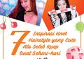 7 Inspirasi Knot Hairstyle yang Cute Ala Seleb Kpop Buat Gaya Sehari-hari