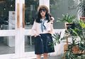 Permanis Penampilan dengan 8 Inspirasi Memakai Short Scarf Ala Selebgram