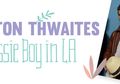 Brenton Thwaites: Aussie Boy in Los Angeles