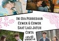 Ini Dia Perbedaan Cewek dan Cowok Saat Lagi Jatuh Cinta
