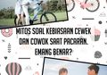 Mitos Soal Kebiasaan Cewek dan Cowok Saat Pacaran. Emang Benar?