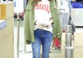 Contek 8 Gaya Memadukan Fashion Item Warna Hijau Olive ala Seleb Korea