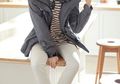 10 Fashion Anti Ribet ala IU Buat ke Kampus Untuk Cewek Bertubuh Mungil