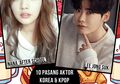 10 Pasang Aktor Korea & Kpop Idol Ini Punya Wajah Mirip