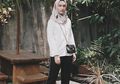 8 Outfit Hijab yang Nyaman Dipakai Saat Liburan Naik Kereta Api