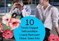 10 Tanda Enggak Terbantahkan Cowok Ekstrovert Naksir Sama Kita