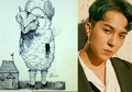 5 Hasil Gambar Mino 'WINNER'. Bikin Enggak Nyangka!