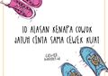 10 Alasan Kenapa Cowok Jatuh Cinta Sama Cewek Kuat!