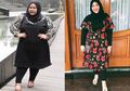 8 Inspirasi Fashion Hijab Stylish Buat Cewek Gemuk ala Selebgram Indonesia