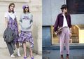 8 Mix and Match Outfit Berwarna Lavender Supaya Terlihat Elegan