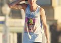 Justin Bieber: Asyik di Pantai