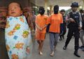 Miris! Cintanya Tak Direstui, Bayu dan Beatrice Tega Buang Bayi di Dalam Masjid Mojokerto