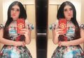 Tampil Seram dengan Gaya Gothic, Via Vallen Tetap Terlihat Imut dan Menggemaskan