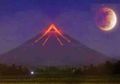 Tanggal 31 Januari 2018 akan Ada 'Super Blue Blood Moon', Apakah Ada Hubungannya dengan Aktivitas Vulkanik di Bumi?