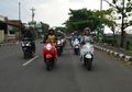 Tepis Guyonan Sein ke Kanan Tapi Beloknya ke Kiri, Lady Bikers Jepara Lakukan Ini di Hari Kartini