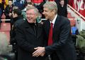 Wenger: Janggal Rasanya Melawan MU Tanpa Sir Alex