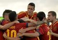 Thiago Hattrick, Spanyol Muda Kampiun Eropa Lagi