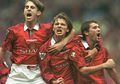 Jadi Korban Lemparan Sepatu Sir Alex, Ini yang Dilakuin Beckham ketika Sir Alex Ferguson Sakit