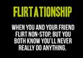 7 Tanda Kamu Terjebak Dalam Flirtationship