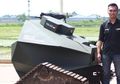 Keren, Mahasiswa Indonesia Bikin Tank Robot WAR-V1 untuk TNI AD