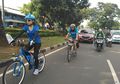 Haruka JKT48 Nekat Naik Sepeda dari Jakarta ke Surabaya! Ngapain ya Dia?