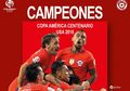 Cile Juara Copa America 2016, Argentina dan Messi Gagal Lagi!