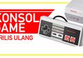 3 Konsol Game Jadul yang Dirilis Ulang Tahun Ini