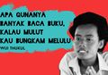 Suka Baca Buku? Ini 6 Hal Yang Bisa Kamu Lakukan Agar Hobimu Makin Bermanfaat.