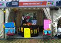 Booth serba ada dari SMAN 100 Jakarta di BritAmaXHAIDay