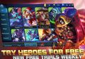 5 Hero Mobile Legends yang Wajib Dicoba oleh Pemula