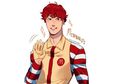 Begini Jadinya Kalau 5 Maskot Restoran Fast-food Dibuat Dengan Gaya Manga
